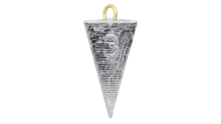 4 Ounce Pyramid Sinker 