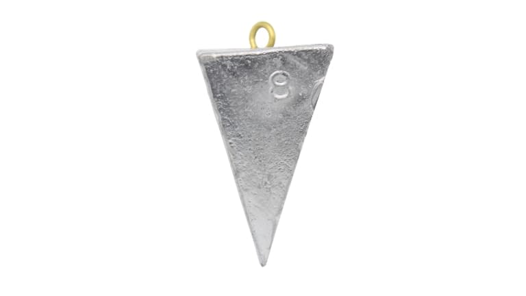 Anglers King Pyramid Sinkers Approx. 25lb Box - PYR8-B