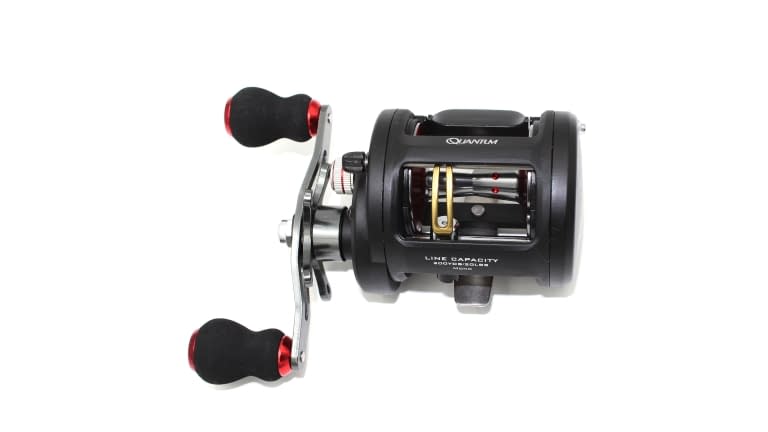 Quantum Smoke X 100 Baitcasting Reels 