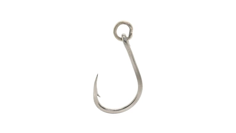 Mustad R10827BLN Hoodlum Live-Bait 4X Hook with Ring - 5/0