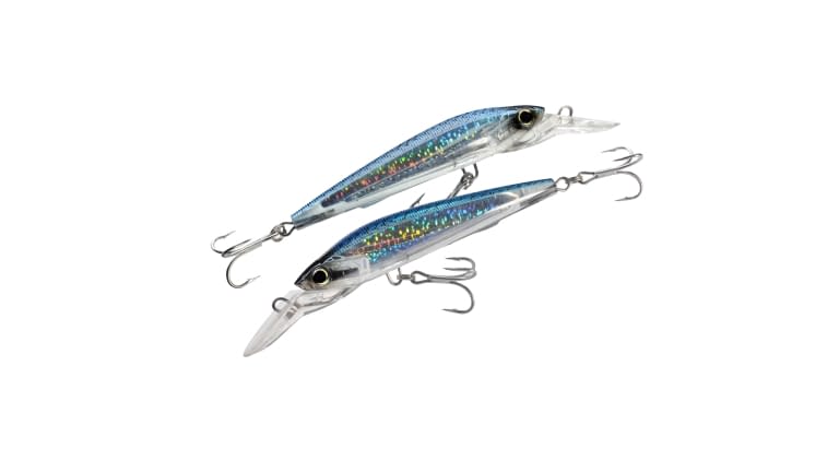 Yo-Zuri 3D Magnum 7 inch Sinking Trolling Lure Purple Mackerel