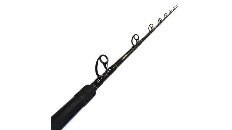 Seeker Saltwater Rod Review - Seeker Black Steel Graphite Review