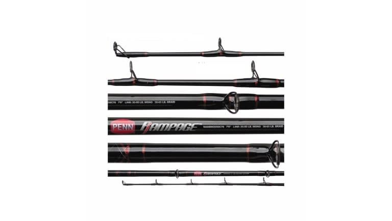 penn casting rods