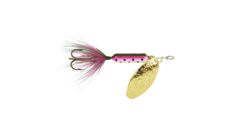 Worden's Rooster Tail Spinners - 206 RBOW