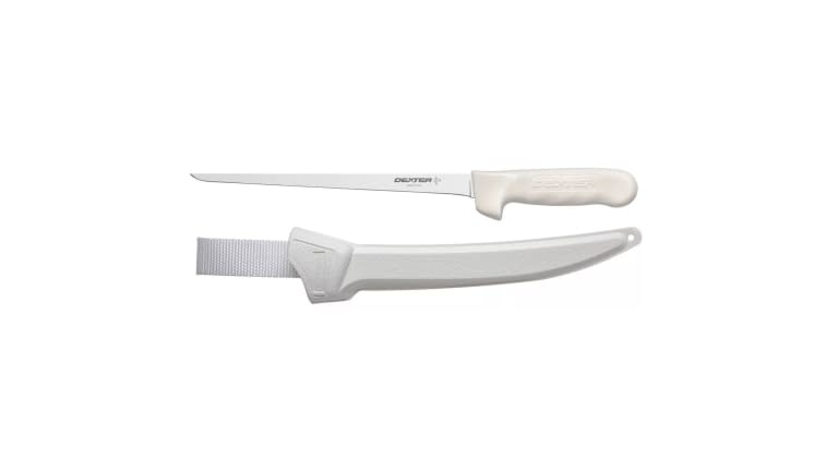 Dexter Russell Sani-Safe Narrow Flexible Fillet Knife w/ Scabbard