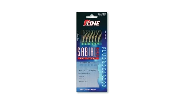 P-Line Fluorocarbon Sabiki PSFCFS-12