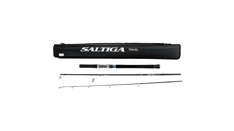 Daiwa Saltiga Saltwater Travel Spinning Rod
