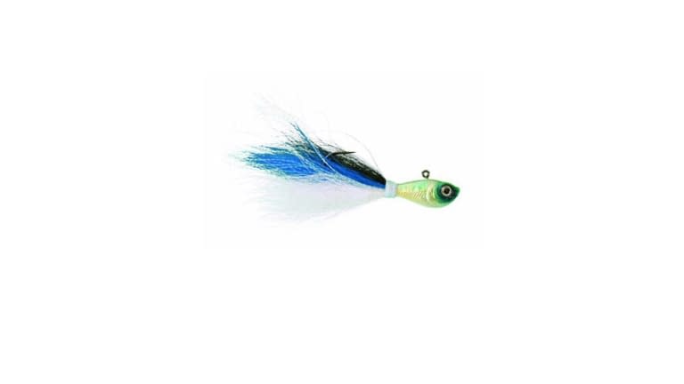 Dressed Bucktail Minnow Jigs, Saltwater Mustad Duritan Hooks Spro