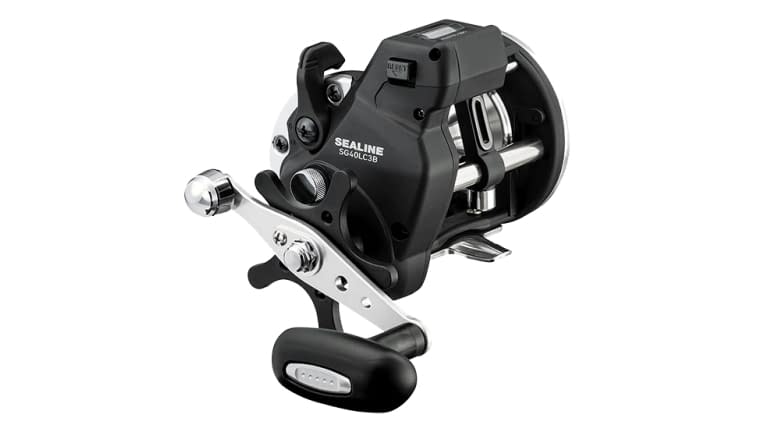 Daiwa Saltist Levelwind Line Counter