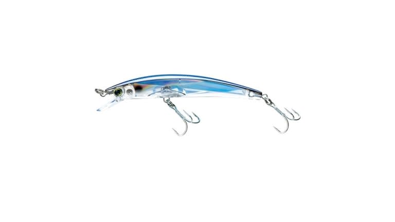 Yo-Zuri Crystal 3D 4 3/8 Floating Minnow Silver Black