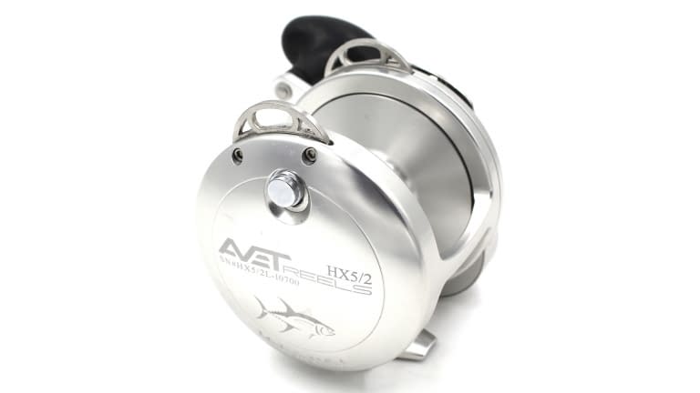 AVET HX 2 Speed Lever Drag Reels