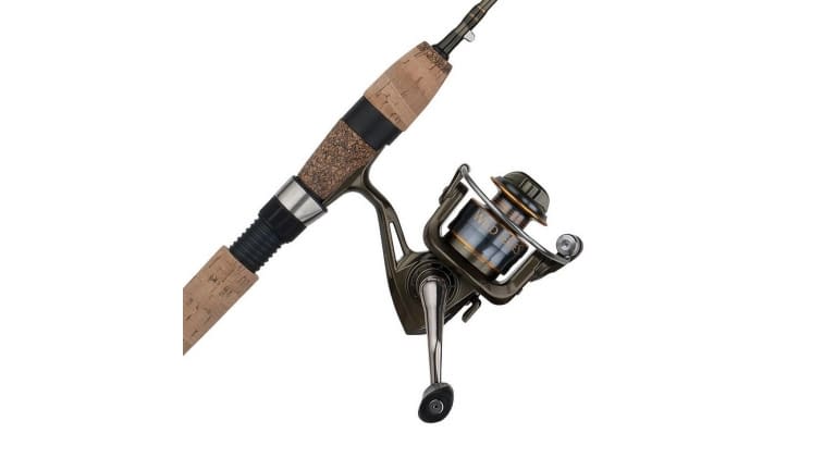 Shakespeare Wild Series Trout Spinning Combo, Green