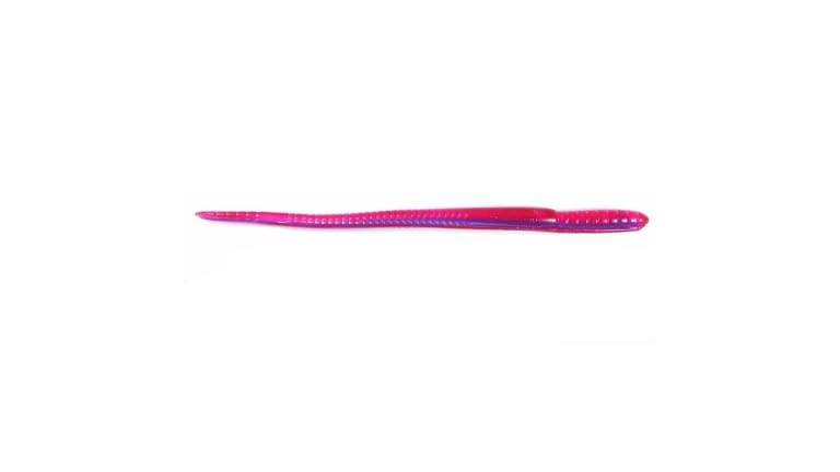 Roboworm Straight Tail Worm - Morning Dawn Red Flake