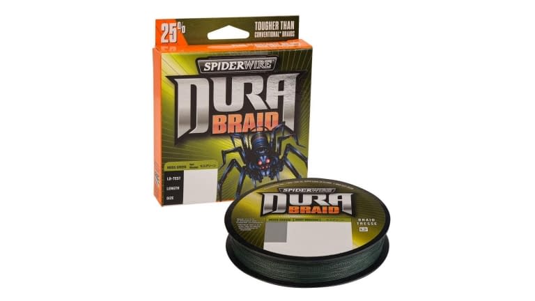 Spiderwire DuraBraid 300yd SDB50G-300 Moss Green