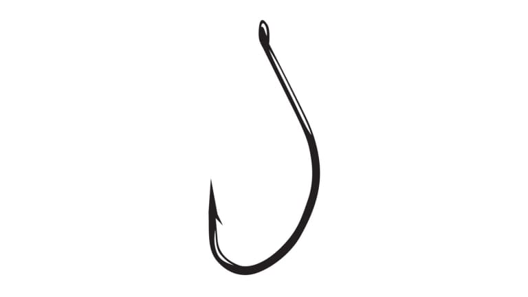 Drop Shot Hook Black