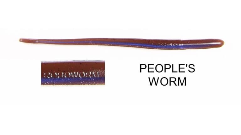 Roboworm Straight Tail Worm - SR-A2AF