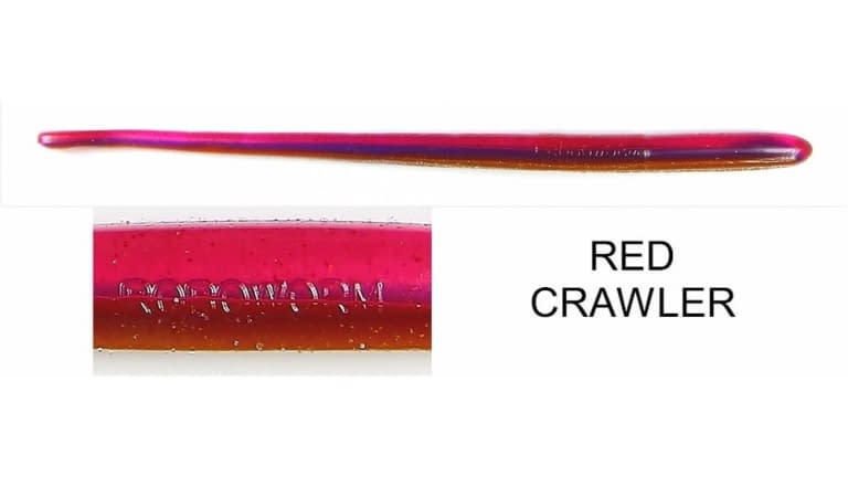 Roboworm Straight Tail Worm - SR-H2TR