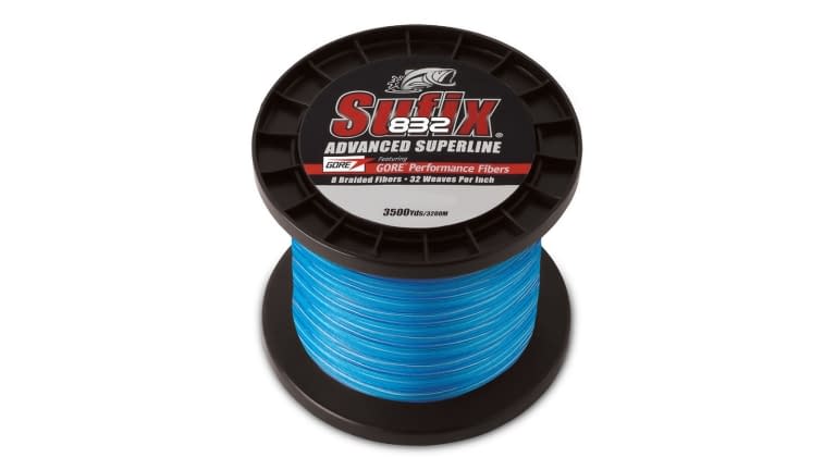 Sufix 832 Braid Bulk Spool - CC