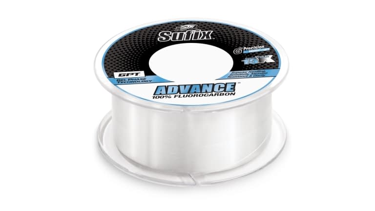 Sufix Advance Fluorocarbon 200yd Spools