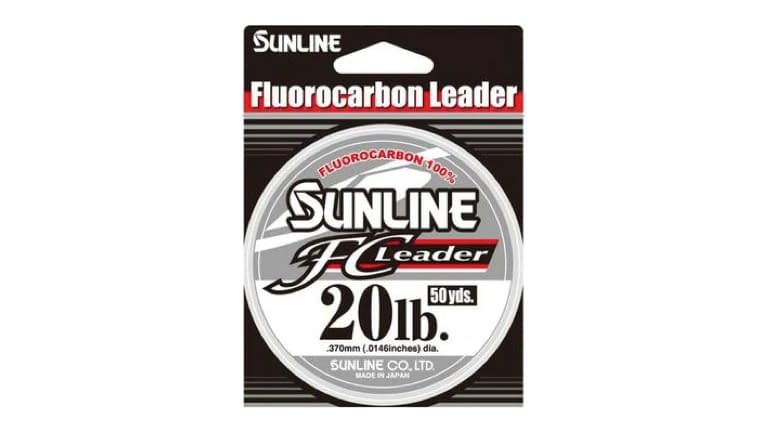 Sunline Fluorocarbon Leader 50yd