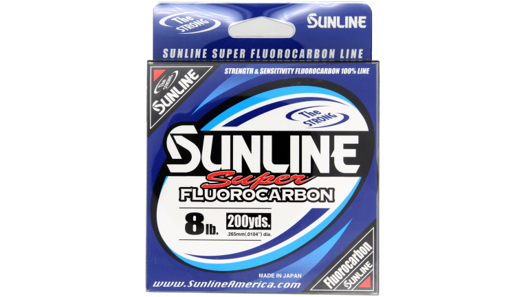 Sunline Super Fluorocarbon 200yd
