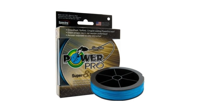 PowerPro Depth-Hunter Offshore Braided Fishing Line - 5_Color