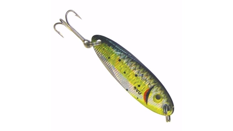 Acme Baitfish Kastmaster Foil Emerald Shiner; 1/4 oz.