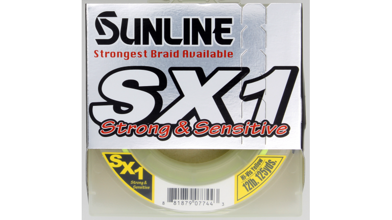 Sunline SX1 Braided Line 20lb / Deep Green