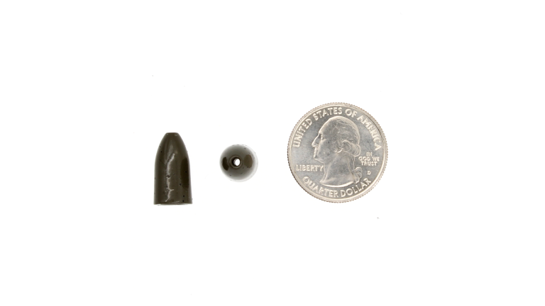 E-Z Weights Tungsten Bullet Weight - EZ-BW-2GP-1