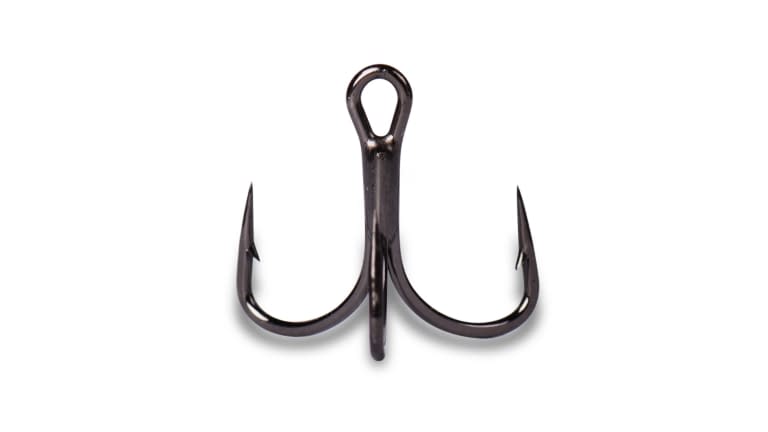 MUSTAD TREBLE HOOKS - BRONZE - 14/0 - 1/PACK - Touchard