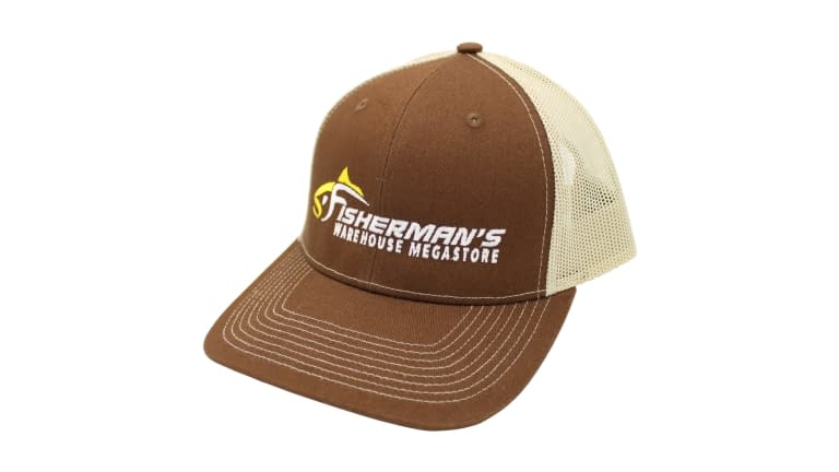 Fisherman's Warehouse Trucker Hat - TH-12