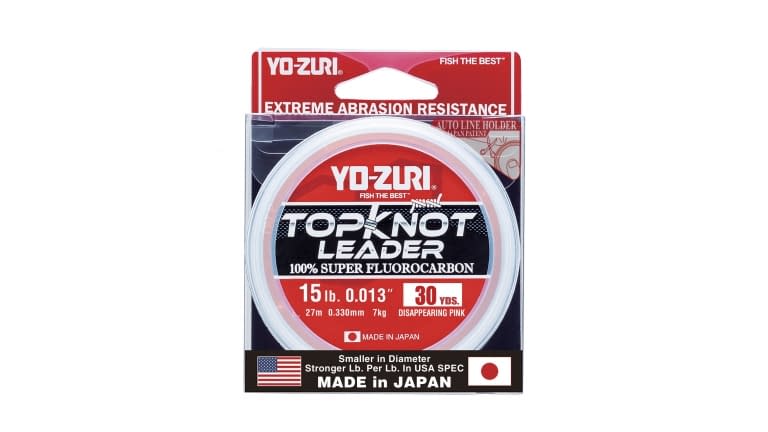 Yo-Zuri Top Knot Leader 30yd - TKLD15LBDP30YD