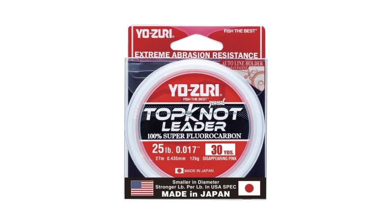 Yo-Zuri Top Knot Leader 30yd - TKLD25LBDP30YD