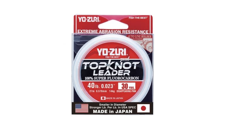 Yo-Zuri Top Knot Leader 30yd - TKLD40LBDP30YD