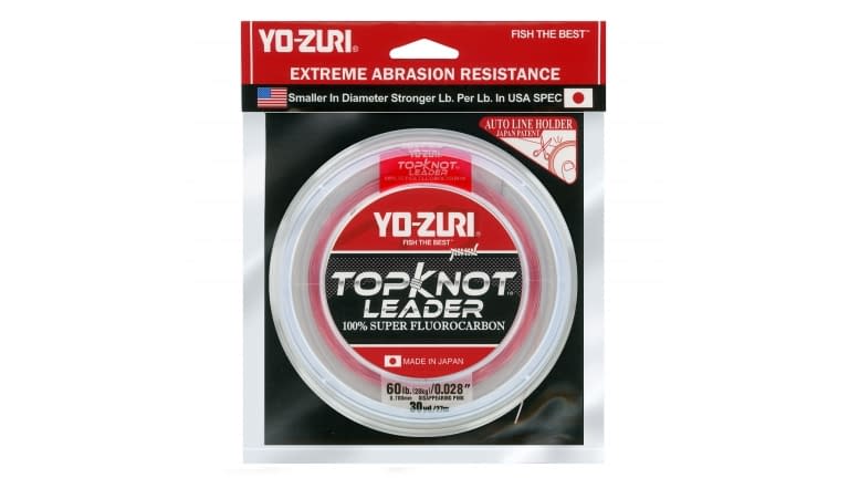 Yo-Zuri Top Knot Leader 30yd - TKLD60LBDP30YD