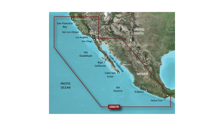 Garmin Bluechart g3 Vision - 010-C0722-00