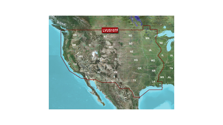 Garmin LakeVu g3 Ultra West - US107F_MRN_v2019