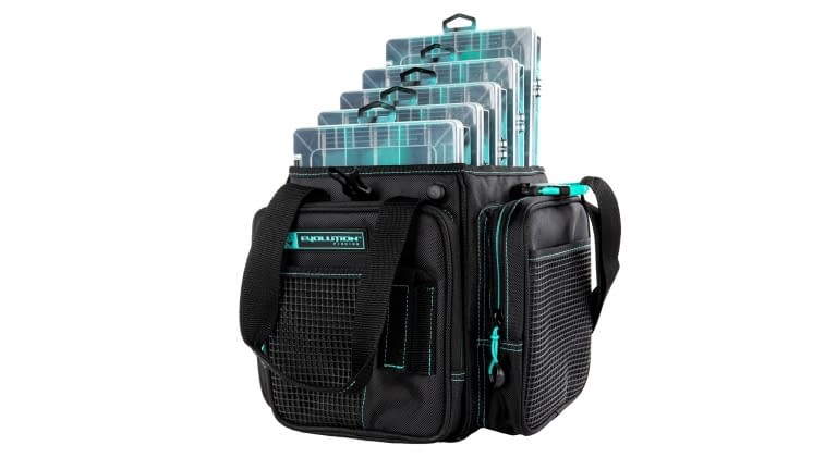 Evolution Vertical 3600 Drift Series Topless Tackle Bag - Seafoam