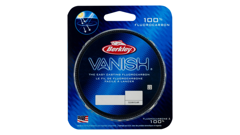 Berkley Vanish Fluorocarbon 100% Fishing Line