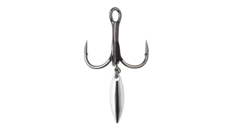 VMC Bladed Hybrid Treble Hooks