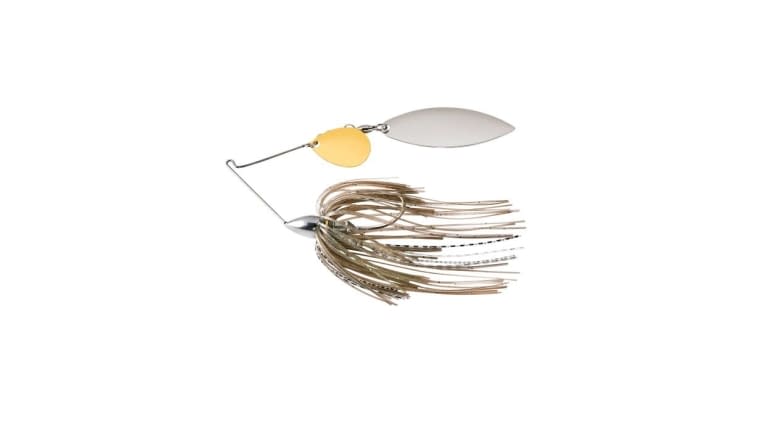 War Eagle Nickel Frame Tandem Willow Spinnerbait 3/8 oz Mouse