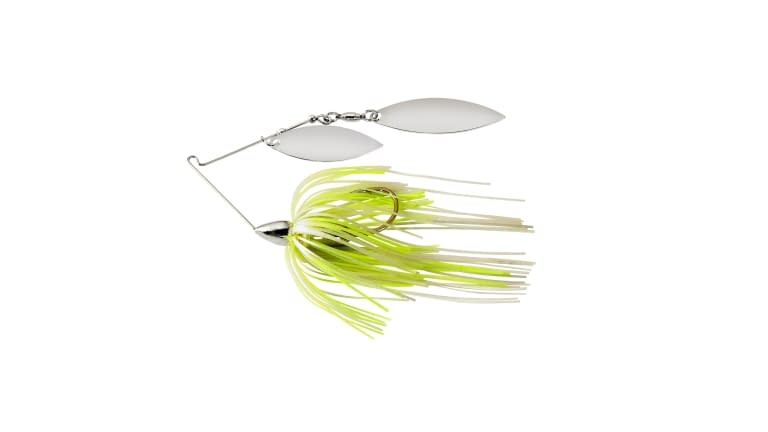 War Eagle Screamin Eagle Nickle Frame Double Willow Spinnerbait - WE12SENW45