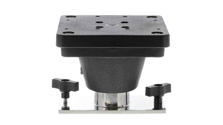 Scotty 2650 Downrigger Pedestal Track Mount | Fish307.com