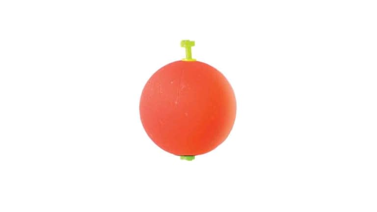 Eagle Claw Weighted Foam Round Snap-On Float