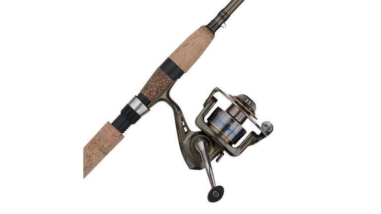 Shakespeare Wild Salmon/Steelhead Spinning Combo - 9ft, Medium Light Power,  2pc