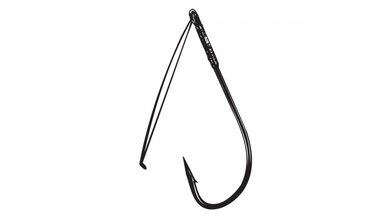 Gamakatsu Worm Hook W/ Wire Guard