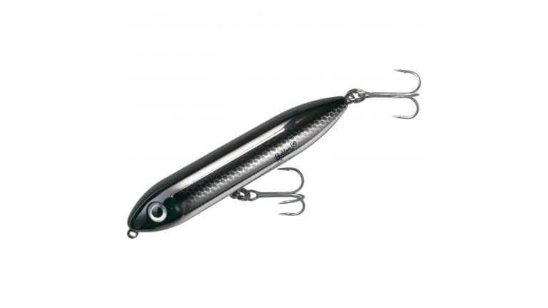 Heddon Super Spook Jr Black Shiner