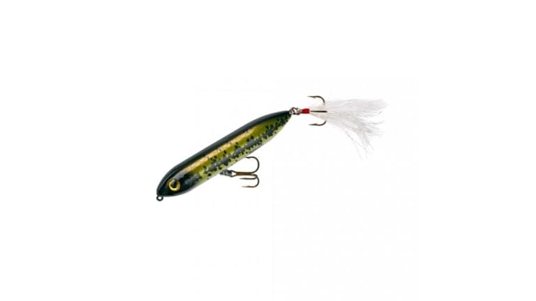 Heddon Feather Dressed Spook Jr - X9236F01