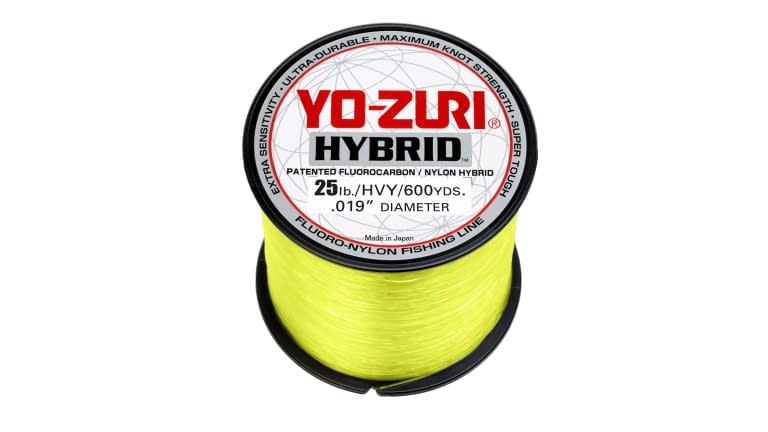 Yo-Zuri Hybrid 600yd - 25 HB 600 YL