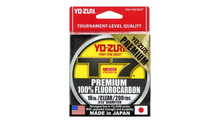 Yo-Zuri T-7 Premium Fluorocarbon 200 Yards 16lb